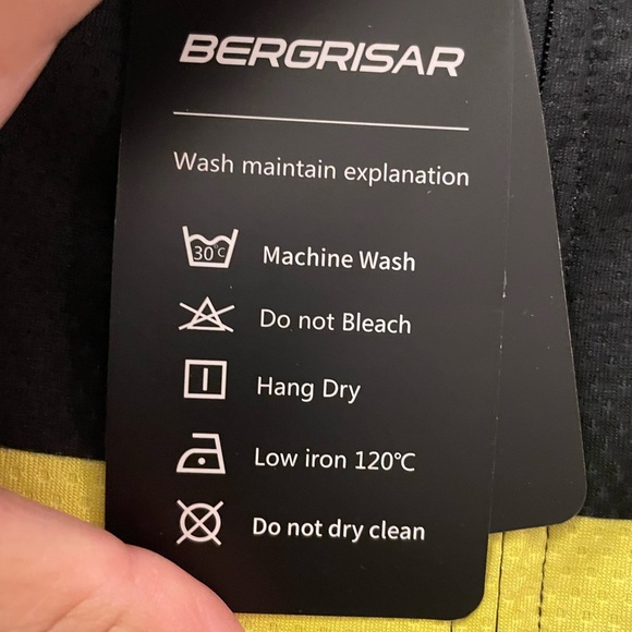 Bergisar Men’ Bike Shirt - Picture 8 of 13